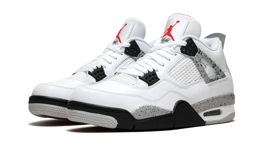 Air Jordan 4 White Cement, photo 2