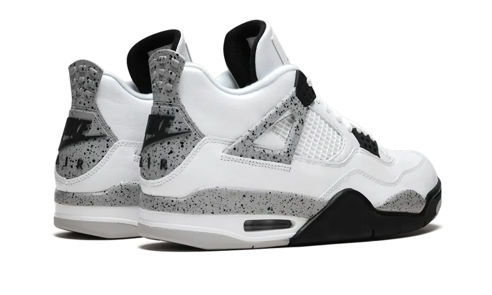 Air Jordan 4 White Cement, photo 3