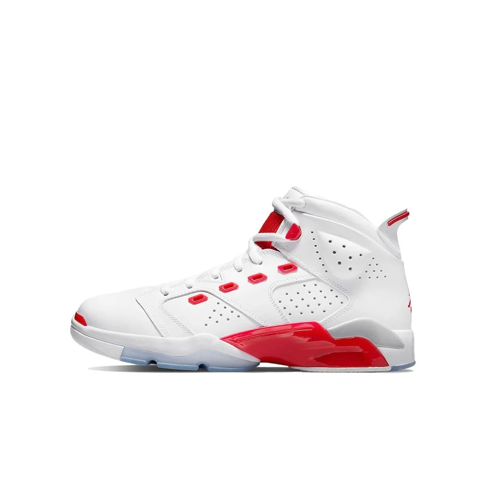 Jordan montante Blanc Rouge, photo 1